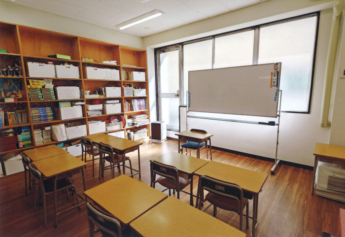 教室風景